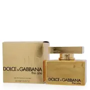 Dolce & Gabbana The One Gold Eau de Parfum Intense Spray for Women 1.6 oz