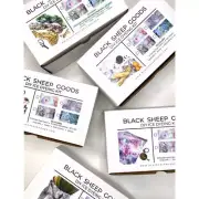 DIY Ice Dying Kit 3 Cotton Bandana Black Sheep Goods Summer Art Craft Sherbert