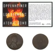 10 PCS Oppenheimer, Los Alamos & the Atomic Bomb: Story, 1945 1 Cent Albums