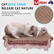 Cat Scratcher Scratching Board Corrugated Cardboard Scratch Sofa Bed Toy Pad Mat