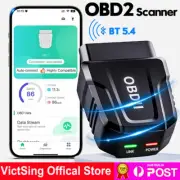 Bluetooth OBD2 Scanner Vehicle Car Engine Error Code Reader Diagnostic Tool APP