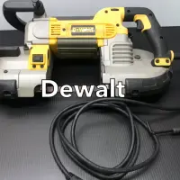 在飛比找蝦皮購物優惠-🉐️偉Dewalt110v二手帶鋸機