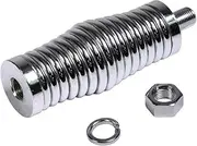 Whip Light Barrel Spring Mounting Base LED Whips Spring Base Easy to Install, Accessories, Antenna Spring Mount