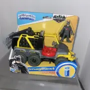 Imaginext DC Super Friends Batman 6 x 6 Streets of Gotham City Vehicle & Figure