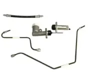 Land Rover Series 3 Clutch Master & Slave Cylinders with Hose Pipes Kit New