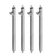 4pcs Quick Release Spring Bar 1.8mm Dia 23mm Width Stainless Steel Watch Pins