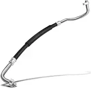 A-Premium A/C Suction Line Hose Assembly Compatible with Select Chevrolet, GMC Models - Silverado 1500 2003-2013 4.3L, Sierra 1500 2007-2013 4.3L