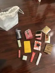 Ulta bundle Tarte nyx Olaplex Thierry Clinique peach slices buxom etc