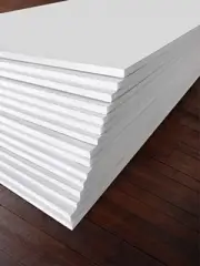 Versatile 15-Pack White Foam Boards - Lightweight & Easily Cuttable for Crafts