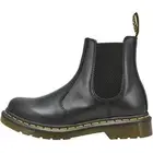 Dr. Martens, Womens 2976 Smooth Leather Chelsea Boot, Black, 5