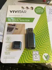 Vivitar Micro SD Card Reader Black VIV-RW-1000-BLK