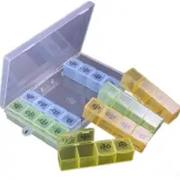 在飛比找蝦皮商城優惠-一周藥盒28格 膠囊盒 小藥盒 一周藥盒 藥盒 保健盒 28