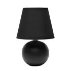 Creekwood Home Nauru 8.66" Traditional Ceramic Base Bedside Table Lamp