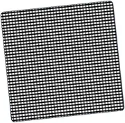 B Baosity Picnic Blanket Camping Blanket Travel Sandproof Windproof Foldable Beach Mat Play Mat for Park Indoor BBQ Family 79x79in, Black White Grid