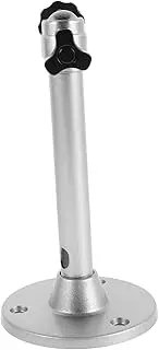 SECFOU Projector Bracket Ceiling Mounted Projector Projection Bracket White Aluminum Alloy