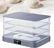40L Bread Proofing Box, Household Yogurt Machine, Removable Electric Bread Dough Proofer Machine, 20~45℃ Adjustable Temperature, 1min-24h Timing, for Making Bread, Yogurt