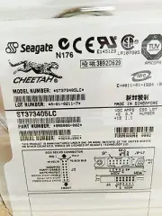 *New* Seagate Cheetah (ST373405LC) 73 GB, 10000RPM, 3.5" Internal Hard Drive