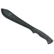 Fox Knives Brand Macho 680T machete stainless steel black fixed blade knife