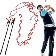 Golf Ball Alignment Tool,Golf Direction Indicator Stick Set | Improve Accuracy Direction Puller Indicator Accessories Equipment for Outdoors Swing Practice Golfers Sports