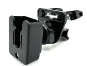 Air Vent Mic Holder Mount for BaoFeng Icom Kenwood Yaesu Handhelds Ham CB Radio
