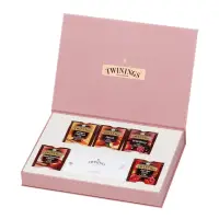 在飛比找momo購物網優惠-【Twinings 唐寧茶】藝術家禮盒 清氛花茶包25包(附