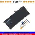 56WH 90V7W Battery For Dell XPS 13 9350 XPS 13 9343 series JD25G 0DRRP 9OV7W