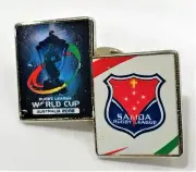 RUGBY LEAGUE WORLD CUP AUSTRALIA 2008 SAMOA PIN COLLECT #1010