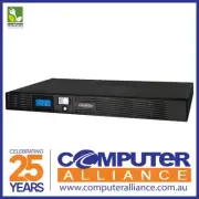 1000VA CyberPower 1U Rackmount UPS PN PR1000ELCDRT1U