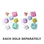 Q Workshop Great Way To Awaken The Youngest My Very First 7 Polyhedral Dice Set
