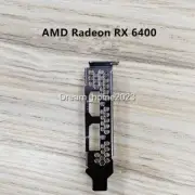 Low Profile Bracket For Sapphire HP RX 6400 LP Graphics Video Card DP+HDM