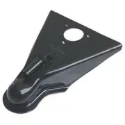 Husky Towing 87081 Weld On To50 Deg Angle Frames 14K Gross Wt Cap 2-5/16" Ball
