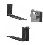 Forklift forks Tynes Forks 2400mm long 5000kg-7000kg capacity Other sizes call