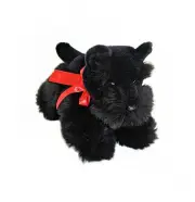 Scottish Terrier Puppy Plush Toy - Haggis - 28 cm