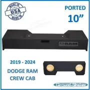2020 Dodge Ram 1500 Crew Cab Sub Box 10" Dual Subwoofer Enclosure