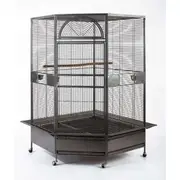 XL Parrot Escape Jumbo Corner Bird Aviary Cage 185cm