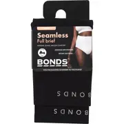Bonds Seamless Full Brief Size 14 Assorted 2 pack