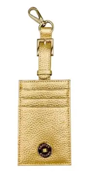 Genuine OROTON | Melanie Pebble | Pale Gold - Luggage Travel Tag | RRP$125 NWT