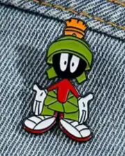 Marvin Martian enamel pin - Looney Tunes - FREE SHIPPING !!!!