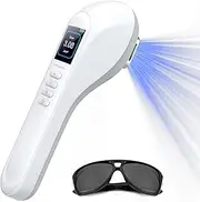 308nm UVB-Phototherapy Lamp UV Light Lamp for Psoriasis Vitiligo-Therapy with Digital Timer, Reduce White Spots and Improve Pigmentation