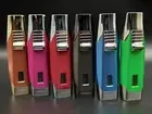 JOBON Blow Torch Jet Lighter Windproof Refillable Butane Gas High Flame Gift Box