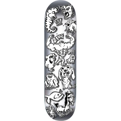 Baker Tyson Peterson Calamaties 8.38 Skateboard Deck