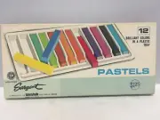 Sargent Non-Toxic Pastel Sticks - 22-2012 - Brilliant Colors - 12 pc - Unopened