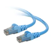 Belkin CAT6 5m Snagless Ethernet Patch Cable Connector For Laptop/Desktop Blue