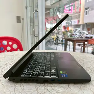 【艾爾巴二手】Acer Nitro5 i9/16G/512/RTX3060 15.6吋黑#筆電#保固中#勝利店B3400