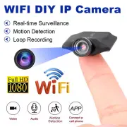 New WiFi Wireless 4K Mini Camera Pin Hole DIY Security HD Screw IP DVR Camera