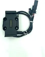 Motorcycle Navigation Bracket Mobile Phone Holder Motorcycle Waterproof Navigation Bracket Mobile Phone Holder for B&MW F750GS Universal Style Phone Mount (Color : Power Supply)