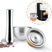 Reusable Capsule Rechargeable Coffee Filter Stainless Steel Original Pod