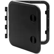 Hatch Access 513mm x 458mm Black Removable Hinge