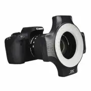 JJC 60 LED Macro Ring Light For Canon Sony Nikon T8I 90D A7 D5600 A6600 D7500