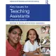 Key Issues for Teaching Assistants: Working in Diverse and Inclusive Classrooms